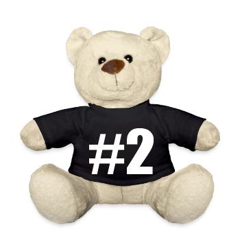 #2 - Nounours - noir - Devant