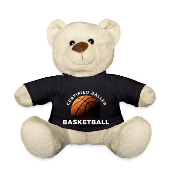 Zertifizierter Baller - Teddy - Schwarz - Vorne