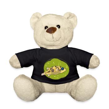 PeaPuffer, kugelfisch - Teddy - Schwarz - Vorne