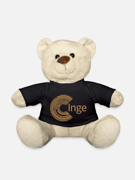 Für Inge - Teddy - Schwarz