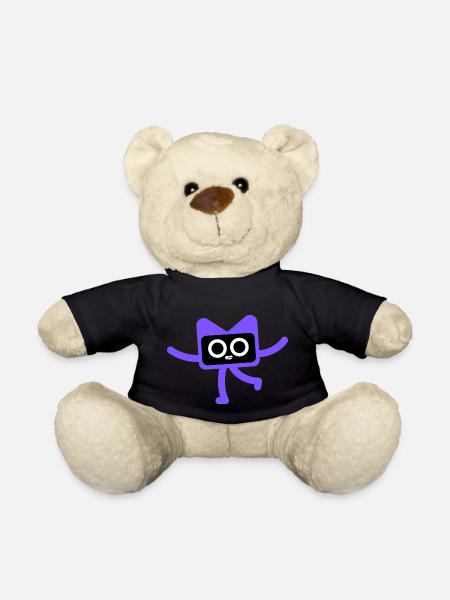 Kodee kotlin - Teddy - Schwarz