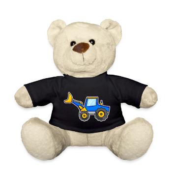 Bagger - Teddy - Schwarz - Vorne
