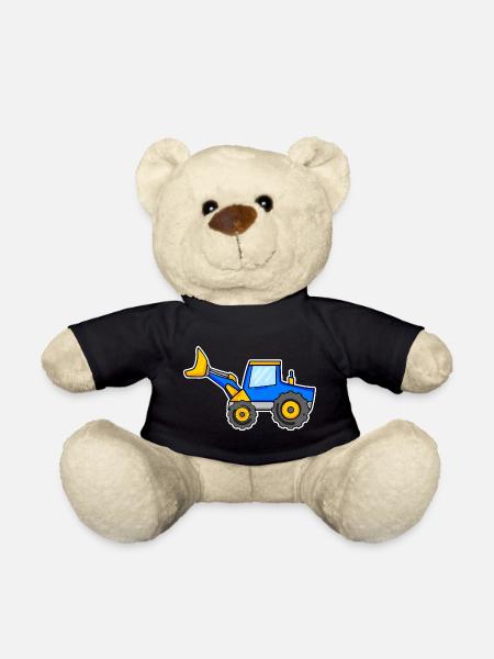 Bagger - Teddy - Schwarz