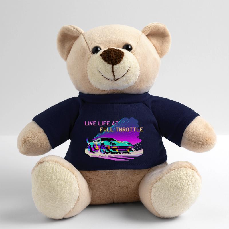 Full throttle Teddy Bear