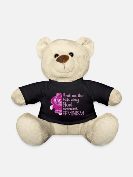 And on the 8th day God created Feminism - Teddy - Schwarz