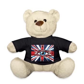 Big Brother - Somebody's Watching You - Teddy Bear - black - Front
