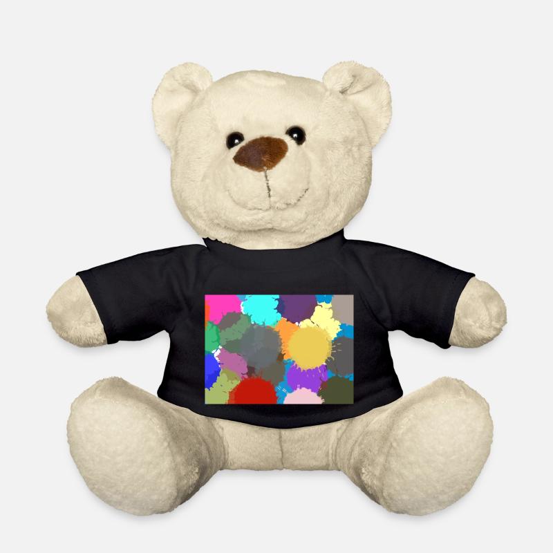 Couleur - Nounours - noir