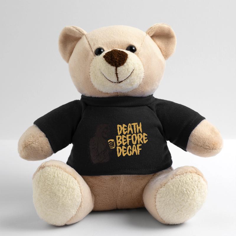 Death Before Decaf Teddy