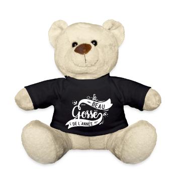 Le Beau Gosse De L'Année - Nounours - noir - Devant