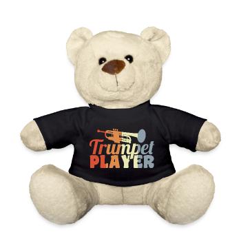 Meilleur trompettiste - Nounours - noir - Devant