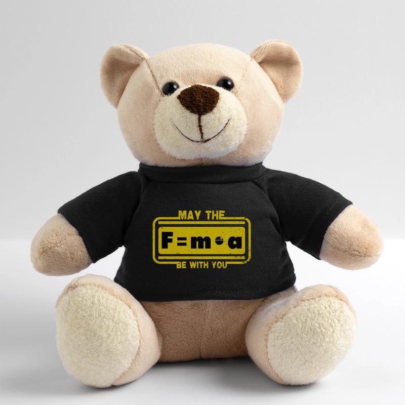 Que la force soit avec vous Nounours