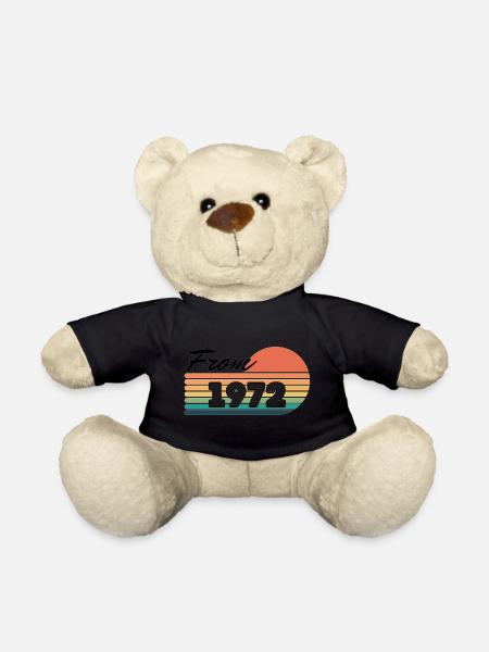 From 1972 - Teddy Bear - black