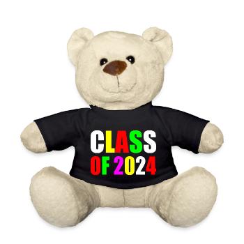 Class of 2024 - Teddy - Schwarz - Vorne