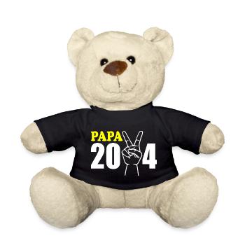 Papa 2024 - Teddy - Schwarz - Vorne