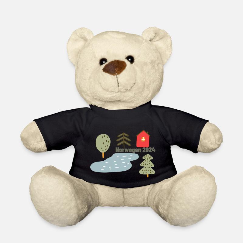 Norway 2024 - Teddy Bear - black