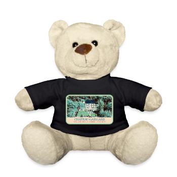 Illustration Château-Gaillard, Loire-Tal - Teddy - Schwarz - Vorne