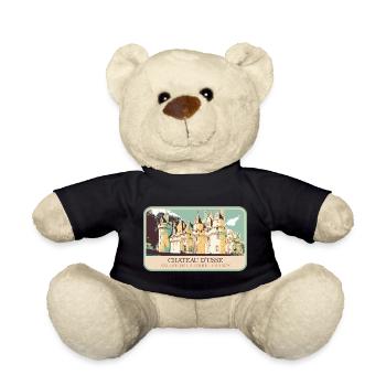 Château d'Ussé, Loire-Tal - Teddy - Schwarz - Vorne