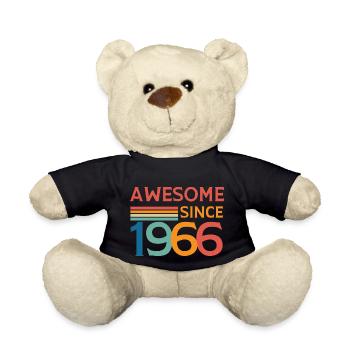 Awesome since 1966 - Nounours - noir - Devant