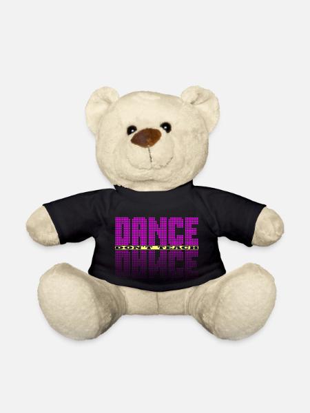 Dance dont teach - Teddy - Schwarz
