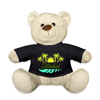 Istanbul - Teddy Bear - black - Front