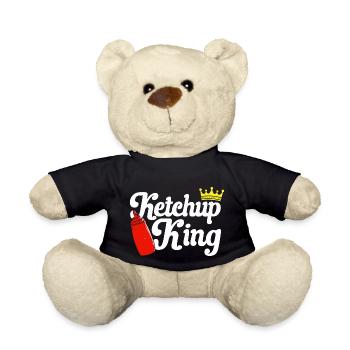 Ketchup Tomatenketchup - Teddy - Schwarz - Vorne