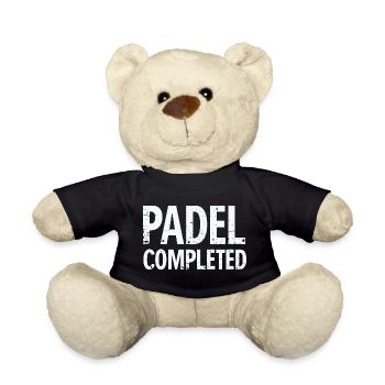 Chemise de padel Padel Complete Hoodie Design - Nounours - noir - Devant
