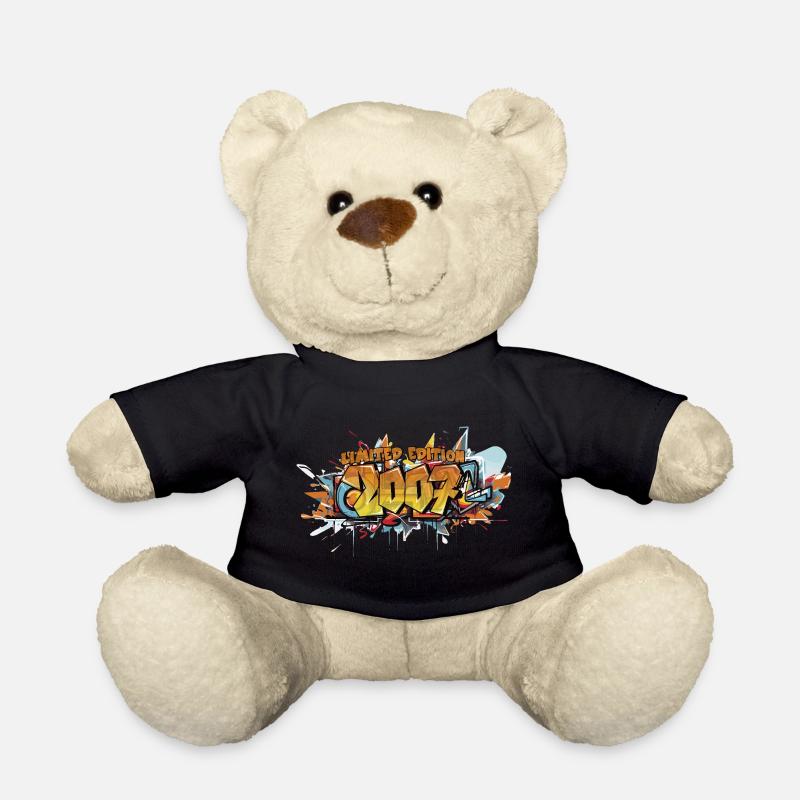 Limited 2007 Graffity 19.Geburtstag Geschenk - Teddy - Schwarz