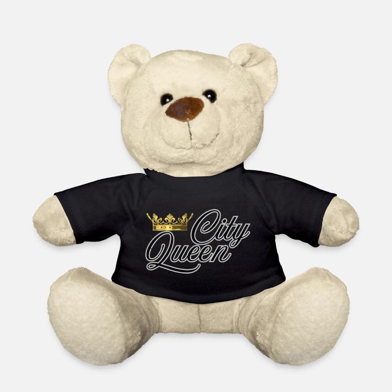 City Queen - Teddy - Schwarz