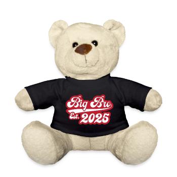Big Bro Est 2025 - Teddy - Schwarz - Vorne