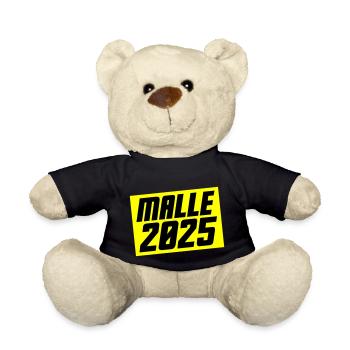 Malle 2025 - Teddy - Schwarz - Vorne