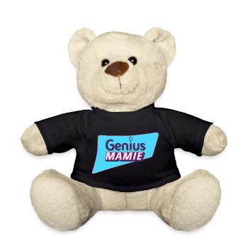 Genius Mamie - Nounours - noir - Devant