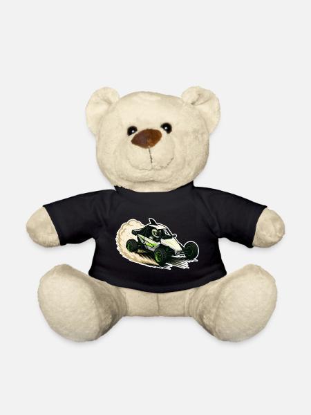 Autocross Stockcar Special Cross - Teddy Bear - black