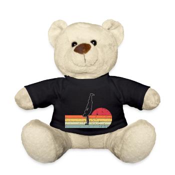 Équilibre sur les mains - Nounours - noir - Devant