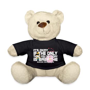 Es ist in Ordnung, wenn das Einzige, was der Atem ist, ist - Teddy - Schwarz - Vorne