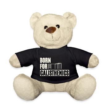 Born For Calisthenics - Teddy - Schwarz - Vorne