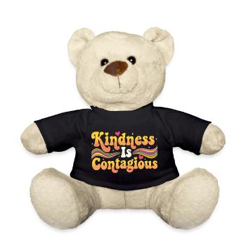 Kindness Emotional Learning Teacher SEL - Nounours - noir - Devant