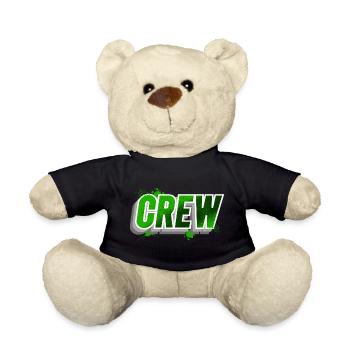 crew - Teddy Bear - black - Front