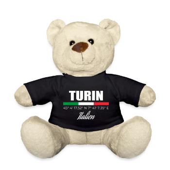 Turin - Teddy - Schwarz - Vorne