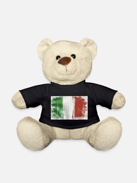 Italy Design - Teddy Bear - black