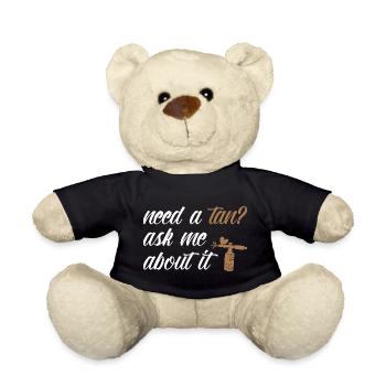 Spray Tanning Artist Oil Professional Kit Spray - Teddy - Schwarz - Vorne