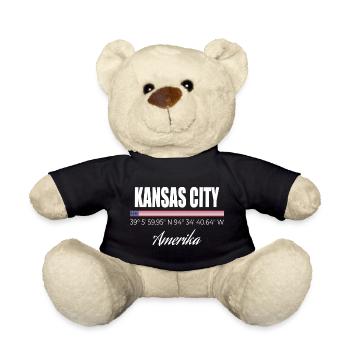 Kansas City - Nounours - noir - Devant