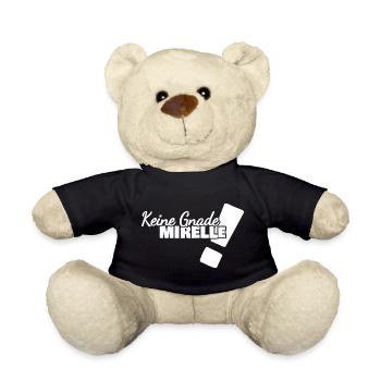 Mirelle - Nounours - noir - Devant