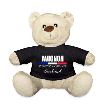Avignon - Nounours - noir - Devant