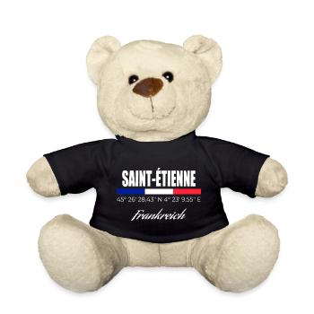 Saint-Etienne - Teddy Bear - black - Front