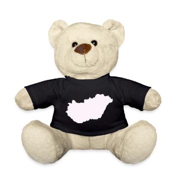 Ungarn Land - Teddy - Schwarz - Vorne