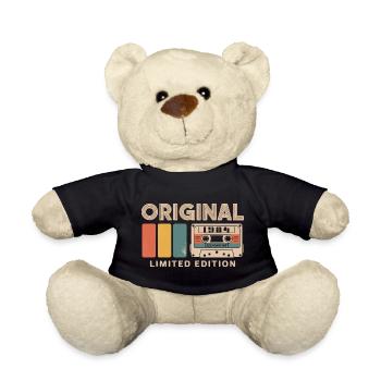 Original 1984 Anniversaire 1984 Cadeau 1984 Retro - Nounours - noir - Devant
