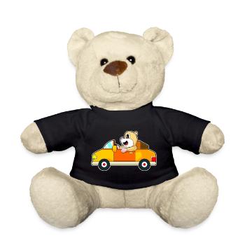 Hamster Auto - Teddy - Schwarz - Vorne
