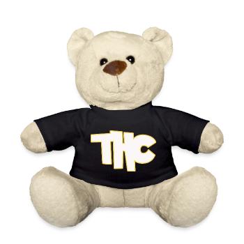 THC - Teddy - Schwarz - Vorne