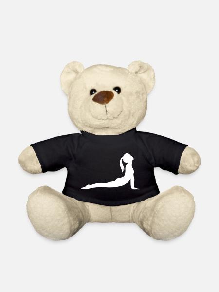 Yoga Silhouette - Teddy - Schwarz