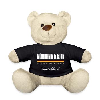 Mühlheim an der Ruhr - Teddy - Schwarz - Vorne